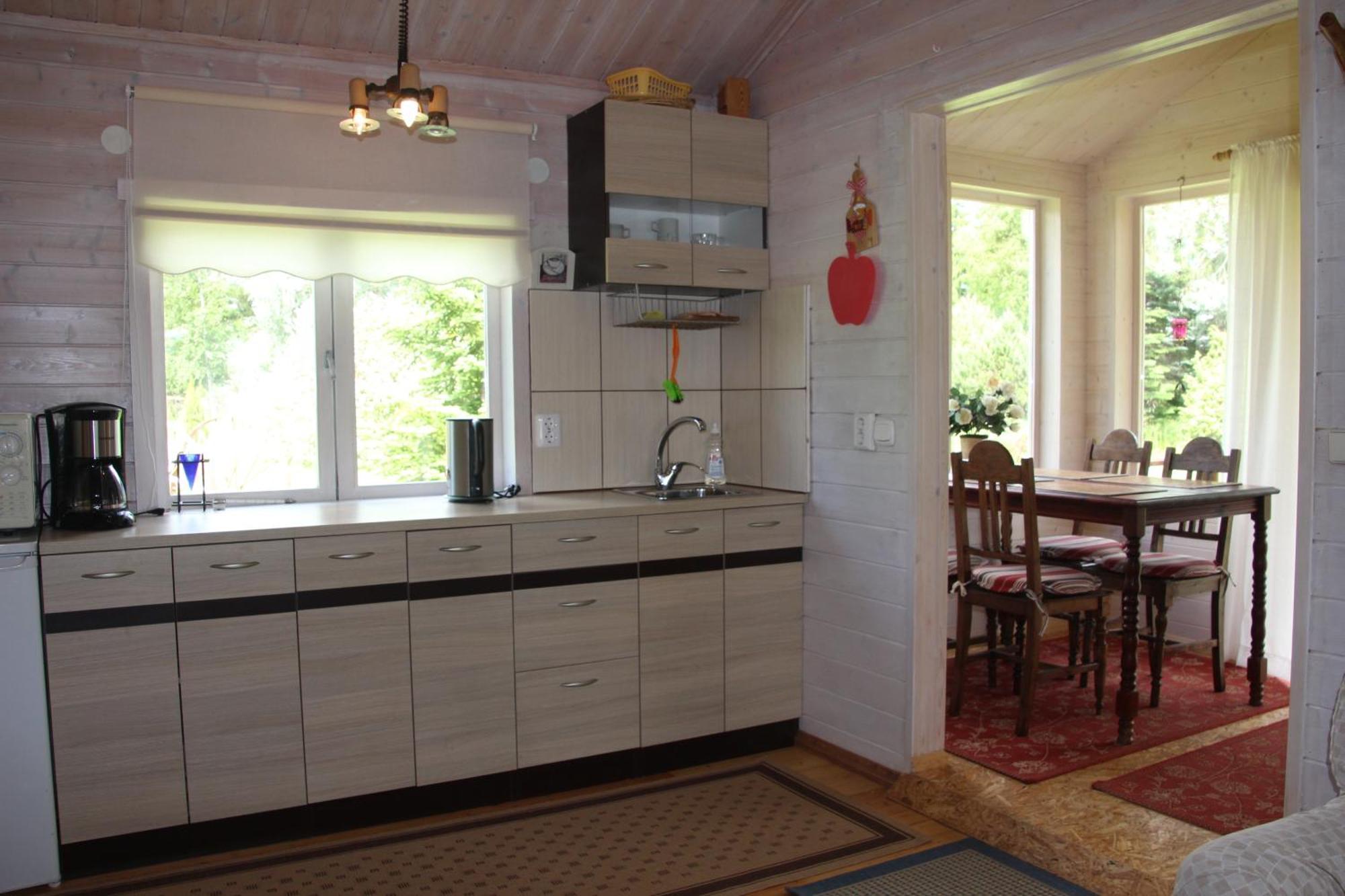 Lepametsa Holiday Houses Nasva Værelse billede