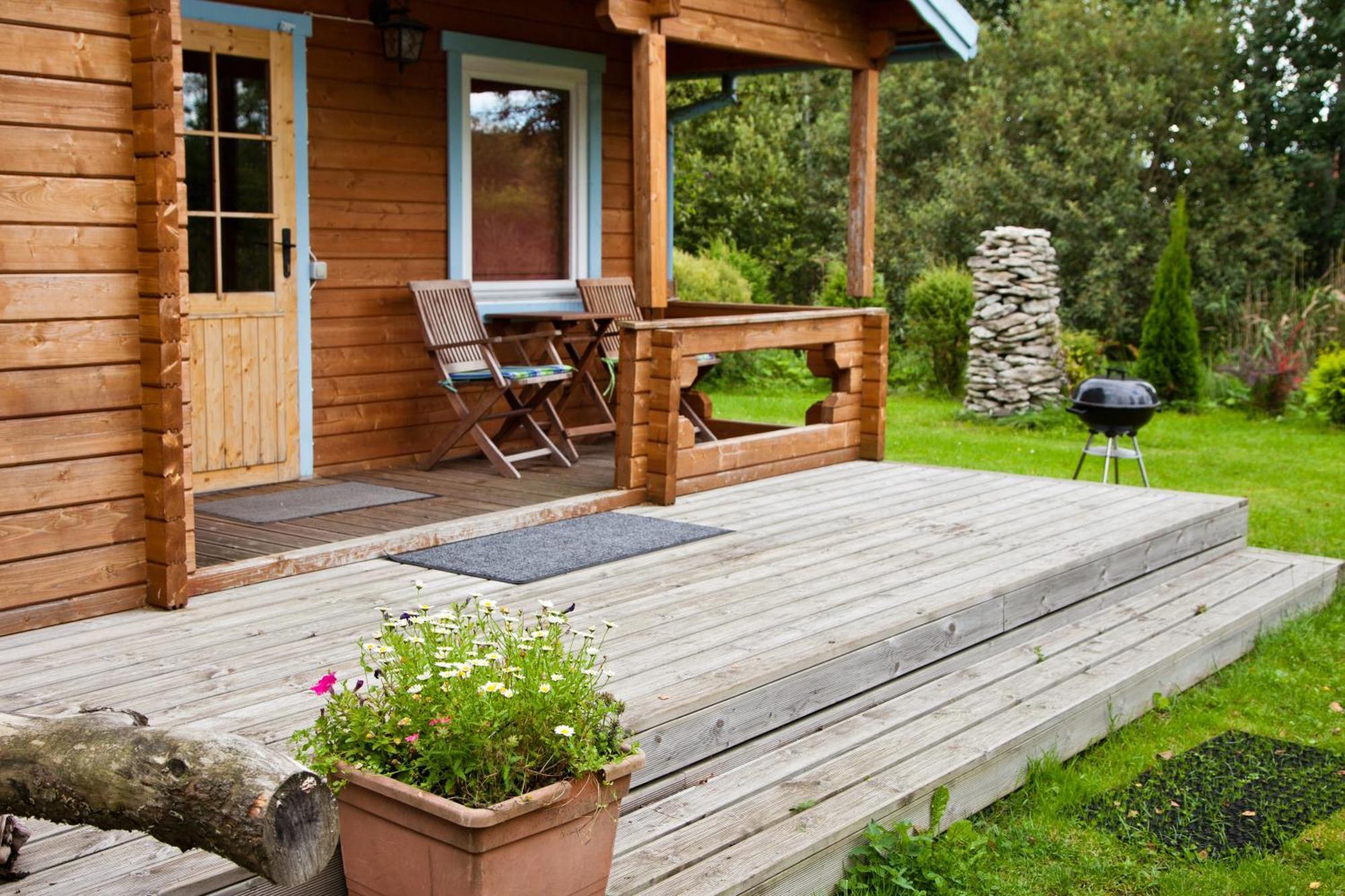 Lepametsa Holiday Houses Nasva Værelse billede